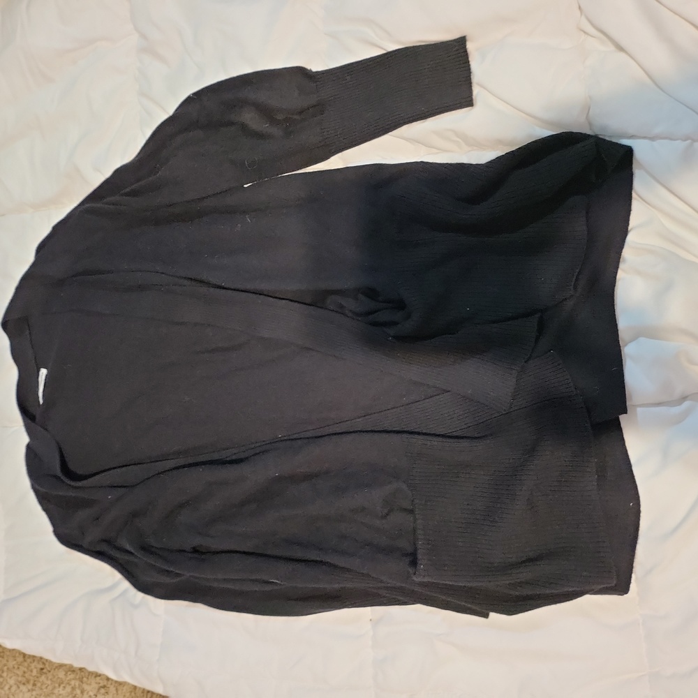 Black Cardigan